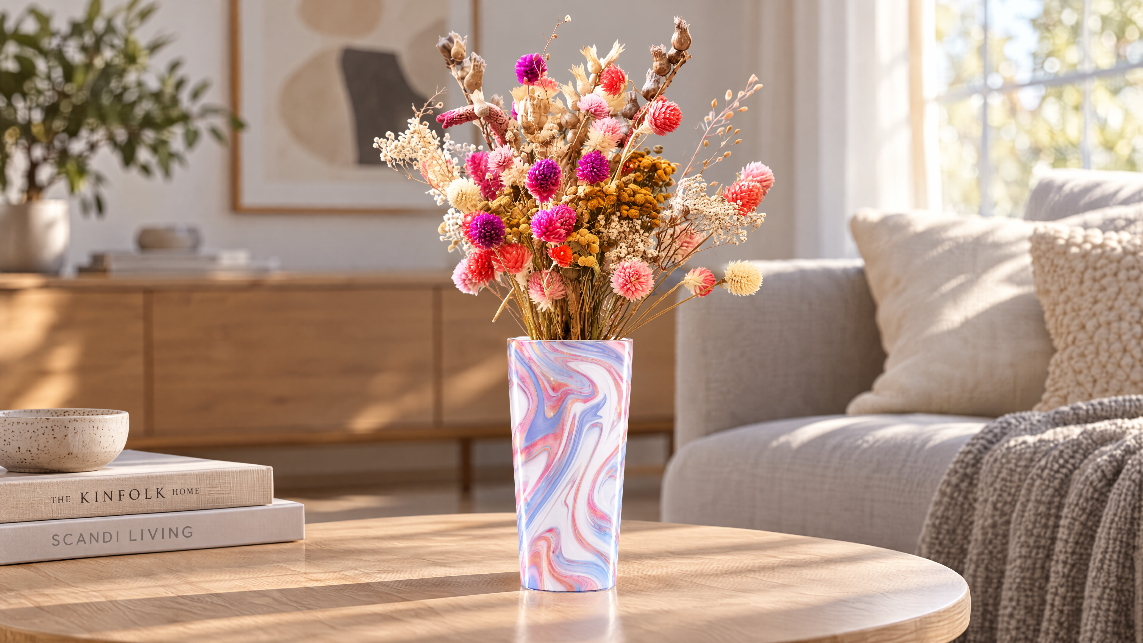 ELVE planter in a sunlit interior
